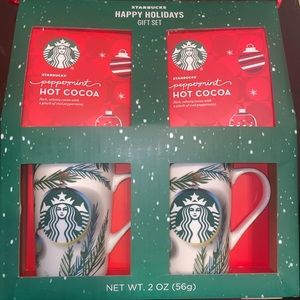 Collectors Starbucks Christmas 2020 Giftset NEW